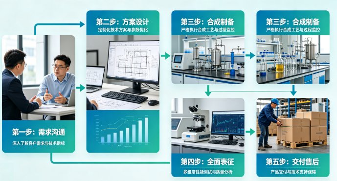 碳纳米管管壁结构及长径比定制技术方案-Sur-Release生物技术服务