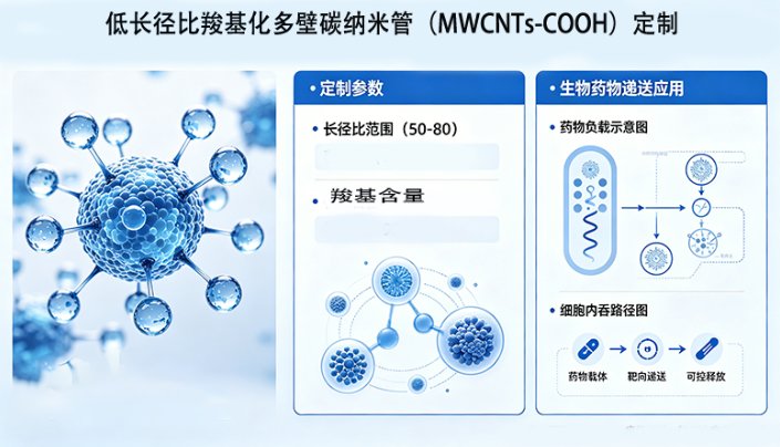 碳纳米管管壁结构及长径比定制技术方案-Sur-Release生物技术服务