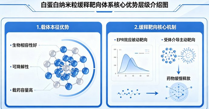 载药白蛋白纳米粒缓释递送体系与定制服务-Sur-Release生物技术服务