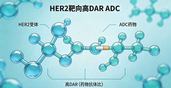 ADC抗体偶联定制解决方案:Linker设计与DAR优化