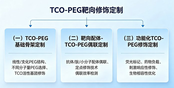 TCO-PEG生物偶联修饰及纳米制剂定制服务｜Sur-Release生物技术服务
