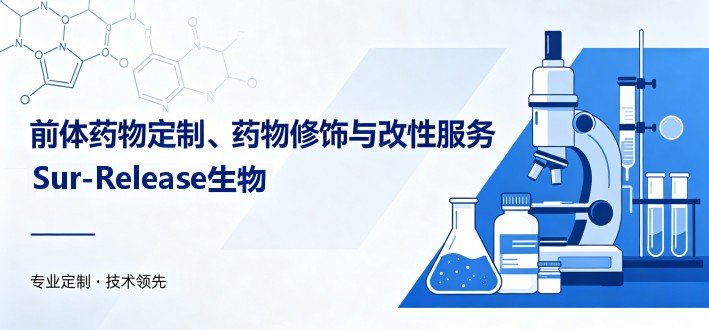 前体药物定制、药物修饰与改性服务——Sur-Release生物技术服务