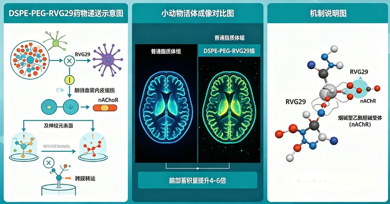当磷脂学会"认路"：脑/肝靶向定制如何让药物直达病灶——Sur-Release生物技术服务