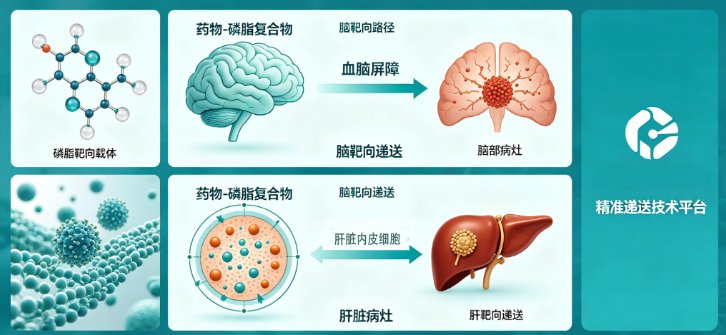 当磷脂学会"认路"：脑/肝靶向定制如何让药物直达病灶——Sur-Release生物技术服务