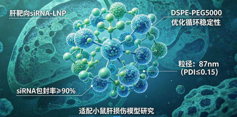 当磷脂学会"认路"：脑/肝靶向定制如何让药物直达病灶——Sur-Release生物技术服务