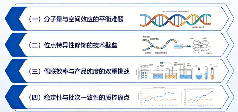 核酸PEG化修饰定制服务（多种分子量可选）