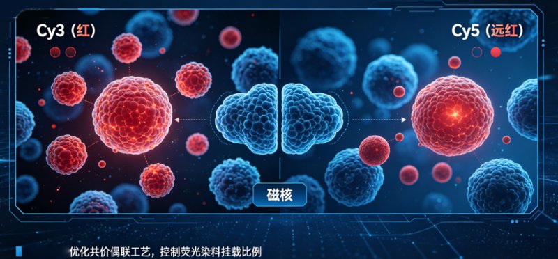 荧光/磁双功能纳米金定制:构建多模态成像材料体系