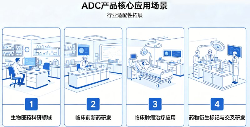 ​ADC抗体偶联定制合成丨Sur-Release生物技术服务