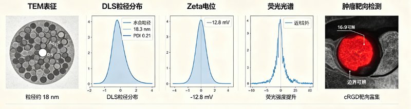 NIR-II Ag₂S量子点精准定制｜突破深层活体荧光成像限制