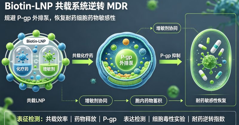 生物素化LNP纳米递送系统定制开发平台