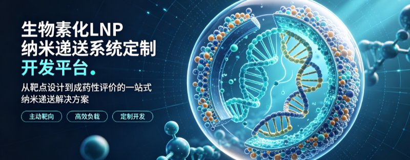 生物素化LNP纳米递送系统定制开发平台
