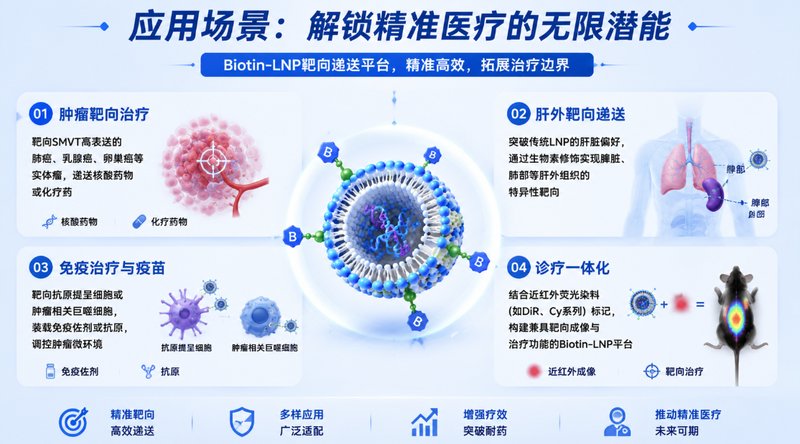 生物素化LNP纳米递送系统定制开发平台