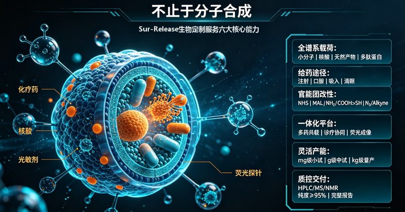 阳离子磷脂分子精准定制：结构调控与功能化应用开发