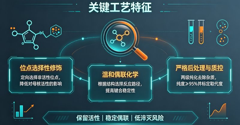 天然产物的荧光标记定制专家｜Sur-Release生物技术服务