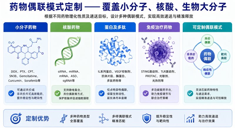 微环境响应磷脂偶联物定制｜支持pH/ROS/GSH等多重响应设计