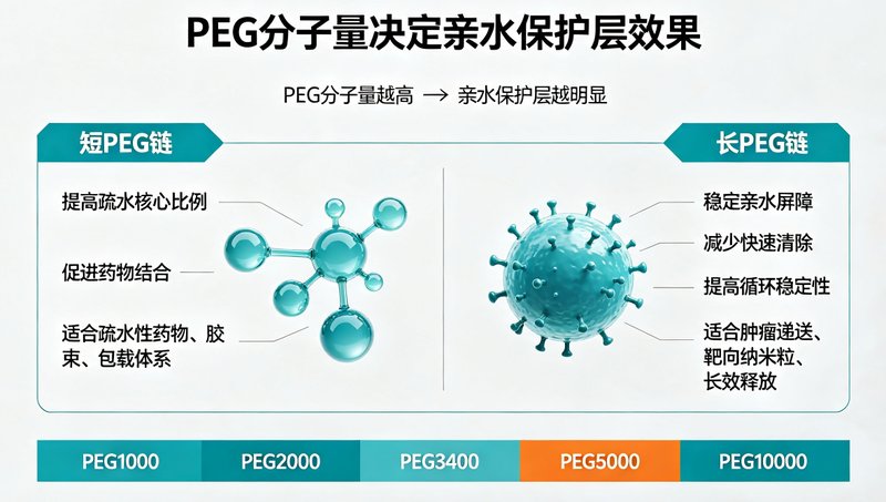 功能化PEG-PLGA嵌段共聚物定制｜助力靶向递送与智能控释体系开发