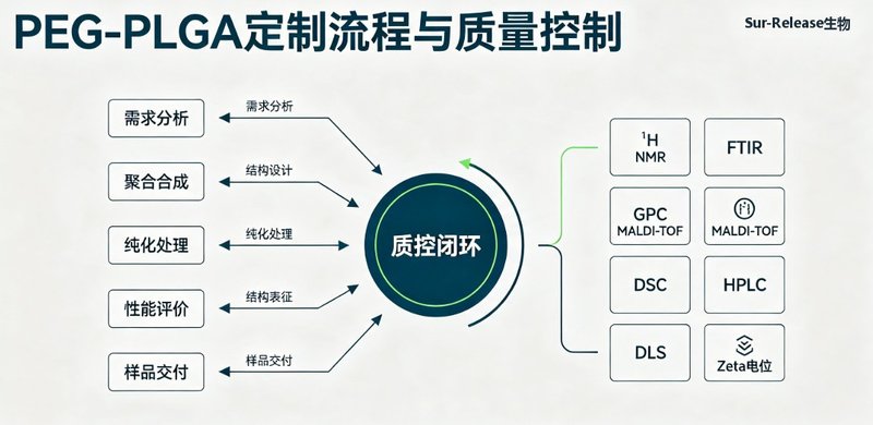 功能化PEG-PLGA嵌段共聚物定制｜助力靶向递送与智能控释体系开发