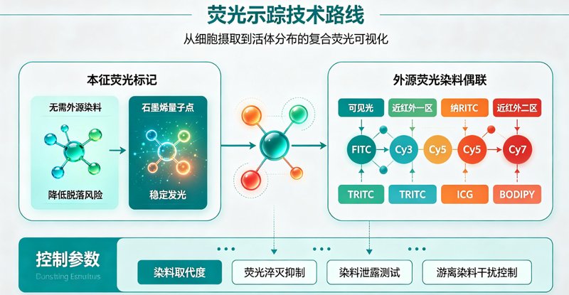 碳基纳米载体-药物-荧光染料多功能复合体系定制开发｜Sur-Release生物技术服务