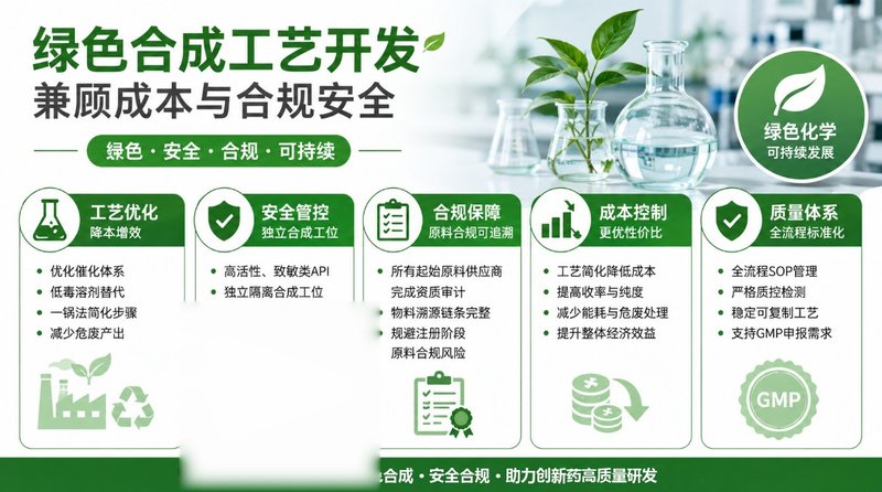 API原料药与医药中间体一站式定制合成｜Sur-Release生物技术服务