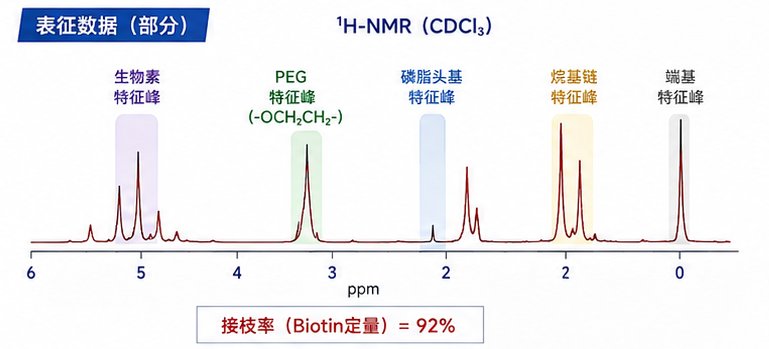 生物素功能化PEG磷脂衍生物定制｜Sur-Release生物技术服务