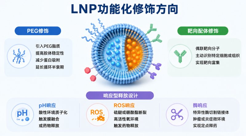 LNP脂质纳米颗粒双药共载体系定制:兼容水溶性与脂溶性药物