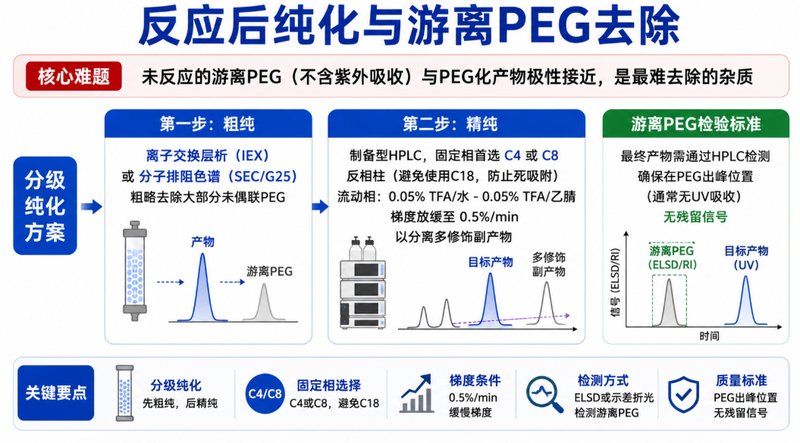 活性酯PEG-多肽偶联与功能化修饰定制丨Sur-Release生物技术服务
