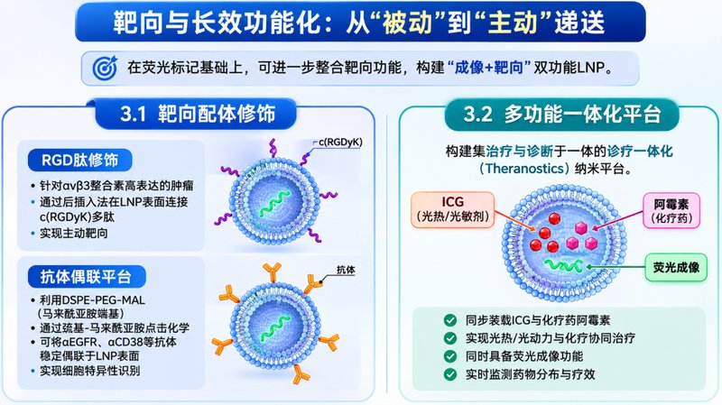 荧光染料标记脂质纳米粒（LNP）定制，支持Cy5、Cy7、DiD、BODIPY、FITC等