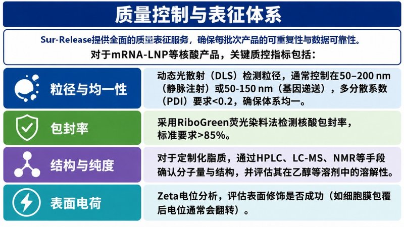 荧光染料标记脂质纳米粒（LNP）定制，支持Cy5、Cy7、DiD、BODIPY、FITC等