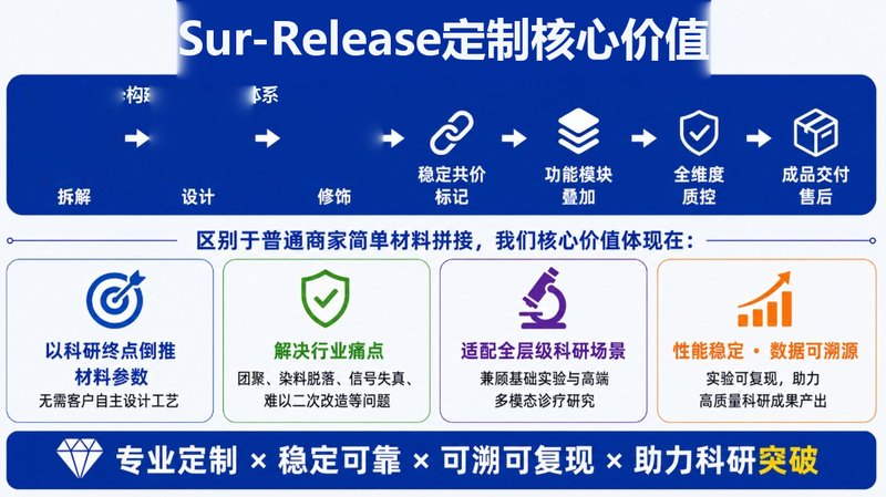 Cy5/Cy7荧光标记Bi₂S₃纳米探针定制：多功能成像平台构建