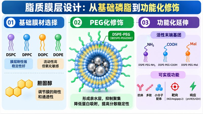 纳米银脂质体如何选？Sur-Release生物技术服务复合颗粒定制方案解析