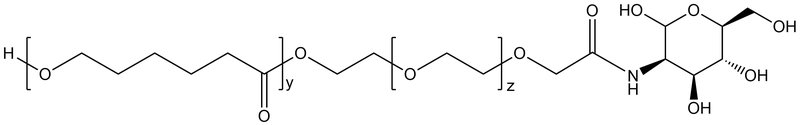 PCL-PEG-Mannose,聚己内酯-聚乙二醇-甘露糖用于树突细胞靶向疫苗递送的功能化载体
