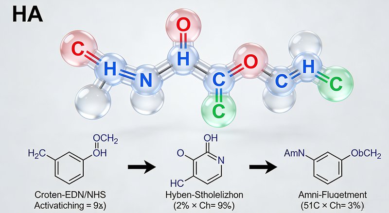 透明质酸（Hyaluronic Acid，HA）的修饰与改性及Sur-Release生物技术服务