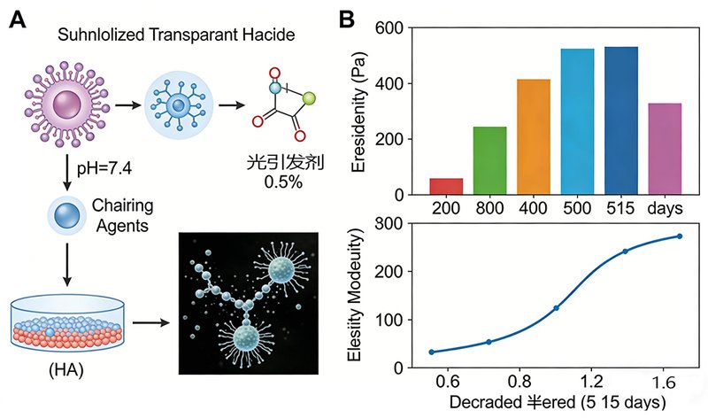透明质酸（Hyaluronic Acid，HA）的修饰与改性及Sur-Release生物技术服务