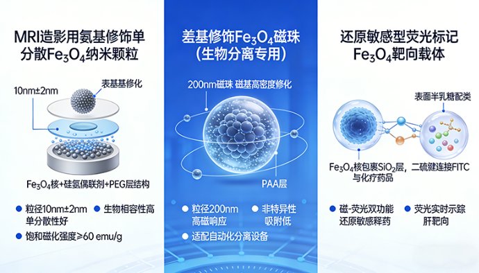 四氧化三铁定制服务全方案丨精准改性