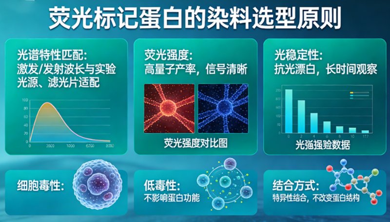 荧光蛋白标记定制：满足多样实验场景