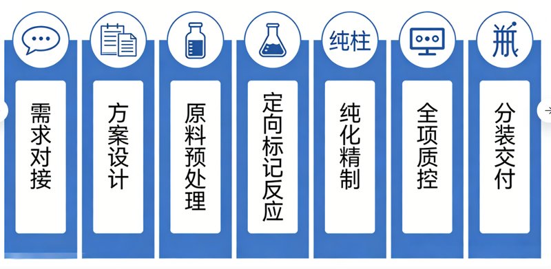 荧光氨基酸标记定制服务｜支持多种修饰方式