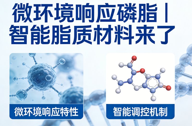 微环境响应磷脂|Sur-Release生物技术服务定制化脂质材料