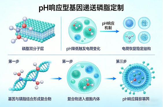 微环境响应磷脂|Sur-Release生物技术服务定制化脂质材料