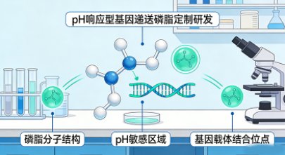 靶向磷脂定制有哪些类型丨不同修饰方式介绍