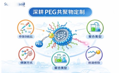 PEG共聚物定制,支持多结构设计与功能修饰