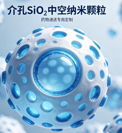 中空纳米材料定制选型及应用匹配思路(Sur-Release生物技术服务