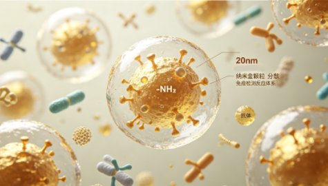 纳米金表面功能化定制：PEG / 氨基 / 巯基修饰 + 生物偶联一站式服务
