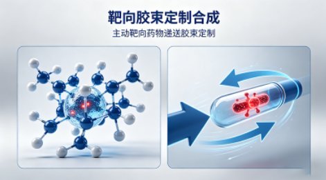 靶向胶束定制合成,主动靶向药物递送胶束定制