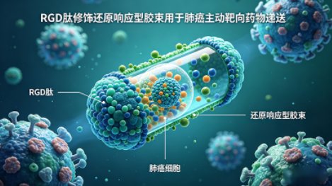 靶向胶束定制合成,主动靶向药物递送胶束定制