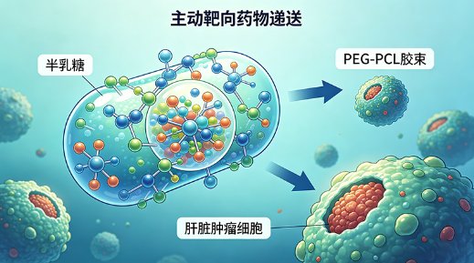 靶向胶束定制合成,主动靶向药物递送胶束定制