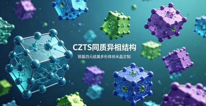金属硫化物纳米结构可控制备与形貌定制