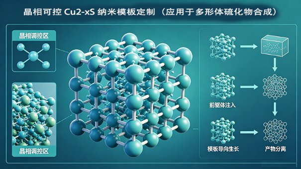 金属硫化物纳米结构可控制备与形貌定制