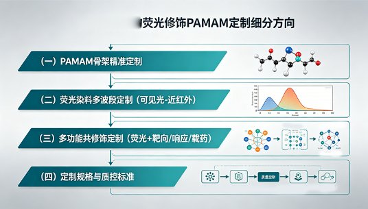 多功能荧光修饰PAMAM纳米聚合物定制制备——Sur-Release生物技术服务