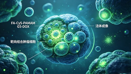 多功能荧光修饰PAMAM纳米聚合物定制制备——Sur-Release生物技术服务