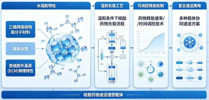 mRNA/siRNA递送水凝胶定制服务｜Sur-Release生物技术服务